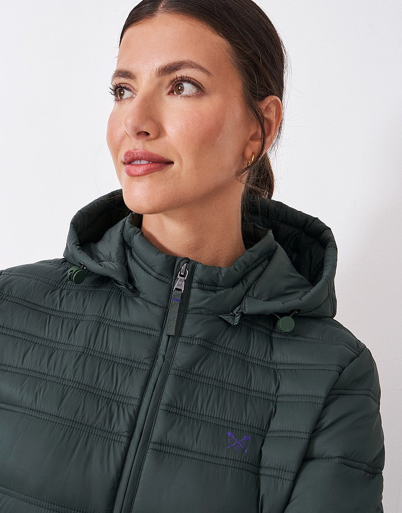 Crew Clothing Women's Lightweight Padded Jacket