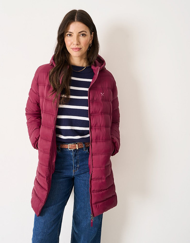 Crew Clothing Women's Lightweight Padded Coat