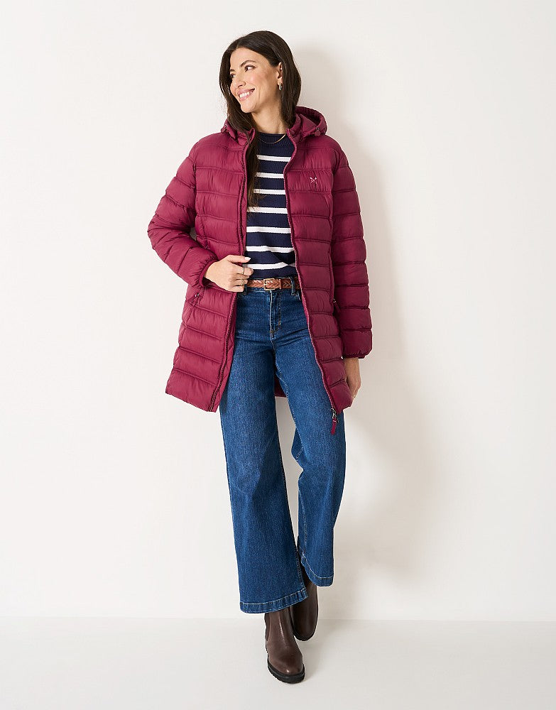 Crew Clothing Women's Lightweight Padded Coat