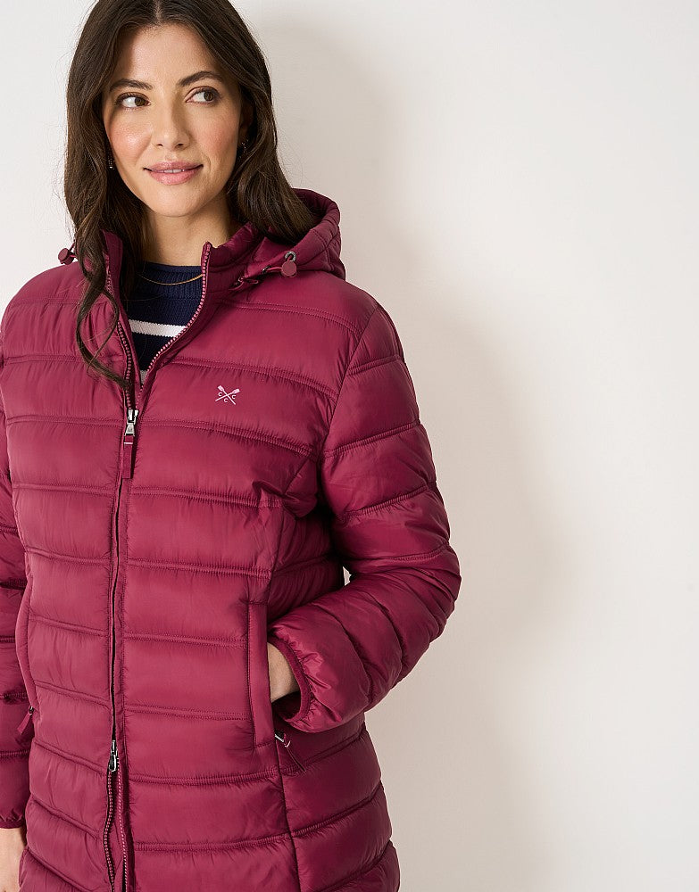Crew Clothing Women's Lightweight Padded Coat