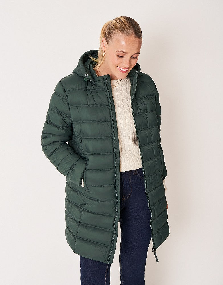 Crew Clothing Women's Lightweight Padded Coat