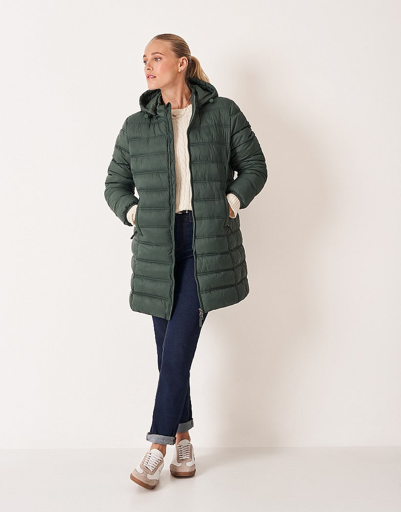 Crew Clothing Women's Lightweight Padded Coat