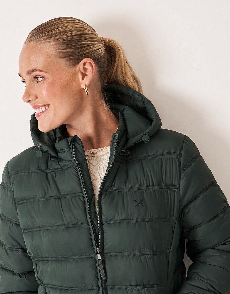 Crew Clothing Women's Lightweight Padded Coat