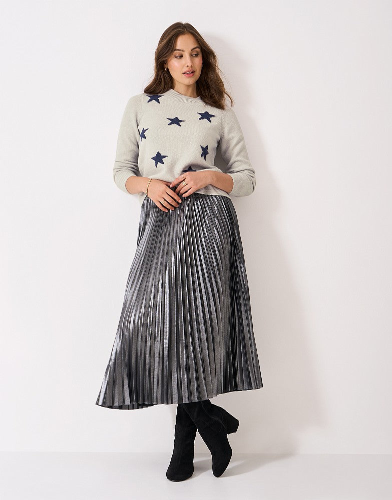 Crew Clothing Glitterball Star Jumper