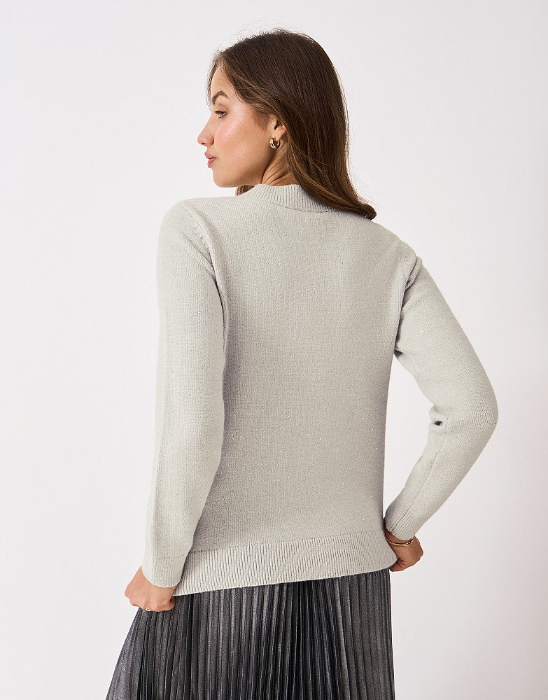 Crew Clothing Glitterball Star Jumper
