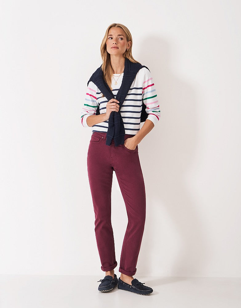 Crew Clothing Ultimate Breton Top