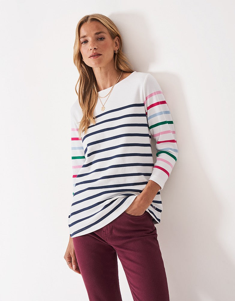 Crew Clothing Ultimate Breton Top