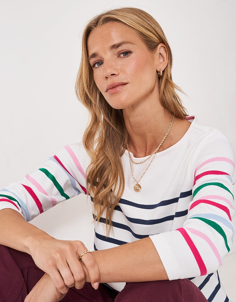 Crew Clothing Ultimate Breton Top