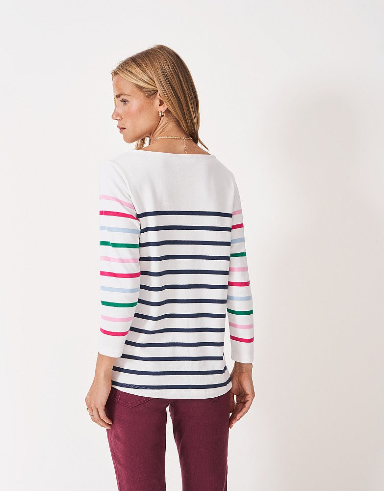 Crew Clothing Ultimate Breton Top