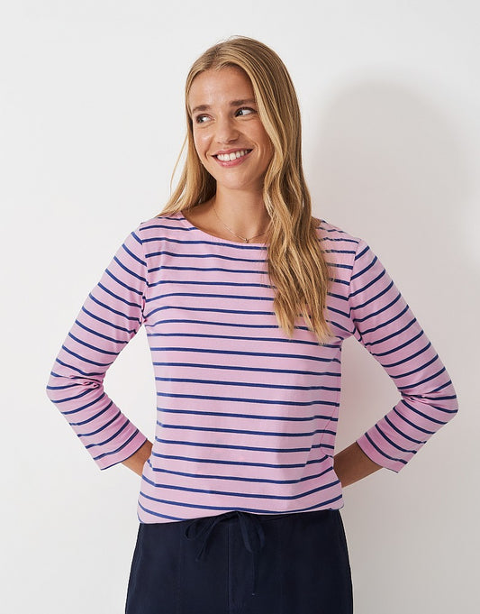 Crew Clothing Essential Breton Top