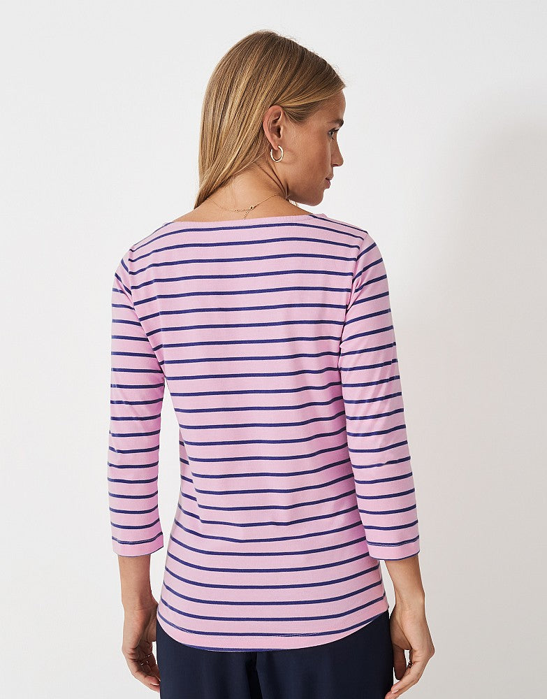 Crew Clothing Essential Breton Top