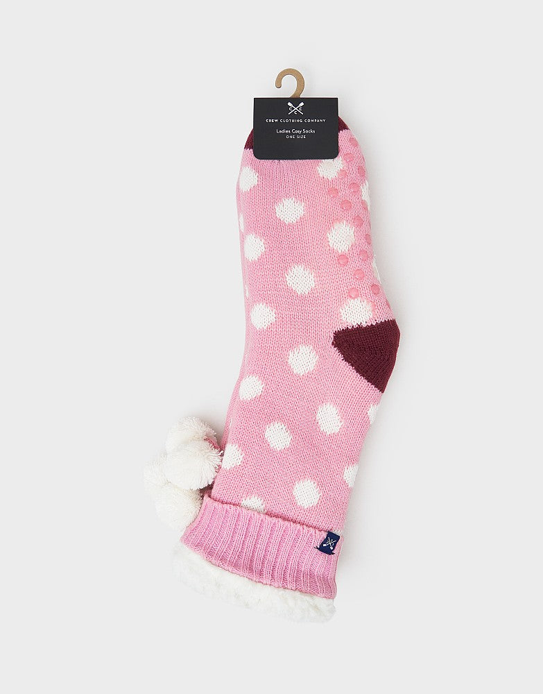 Crew Clothing Faux Fur-Lined Socks