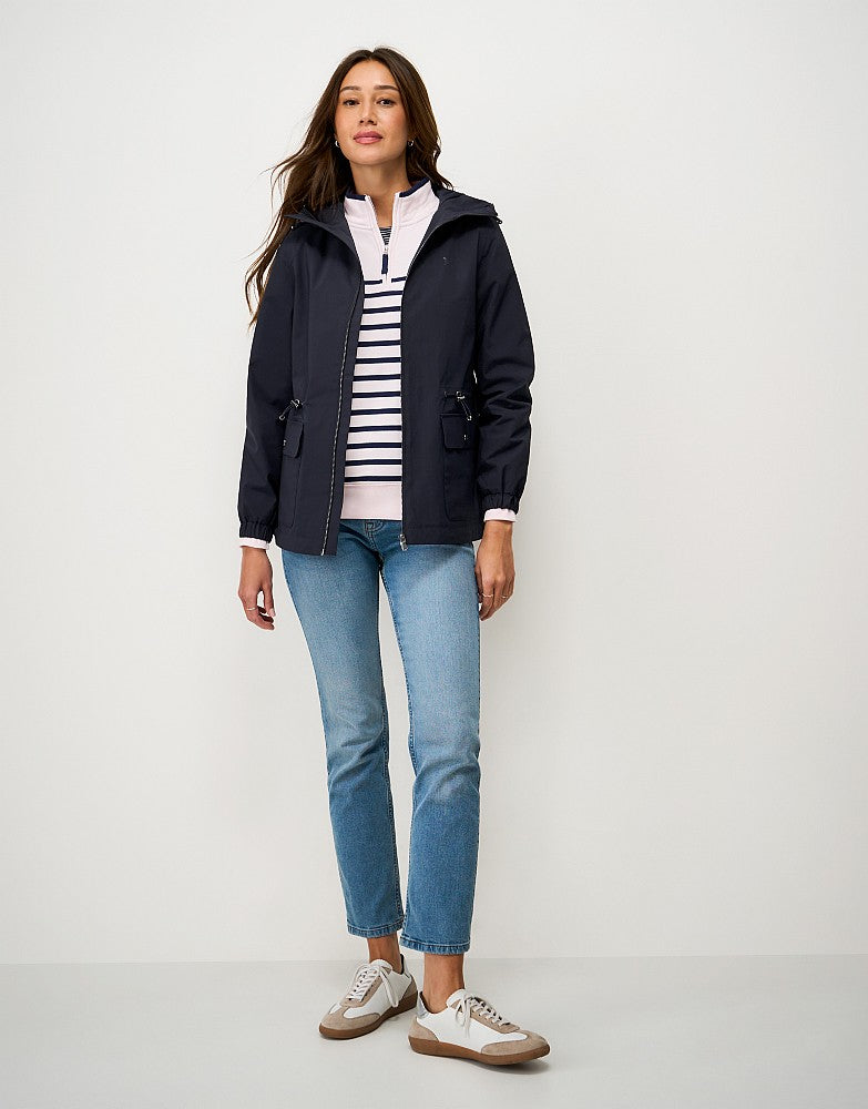 Crew Clothing Hooded Waterproof Raincoat