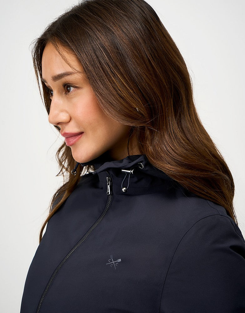 Crew Clothing Hooded Waterproof Raincoat