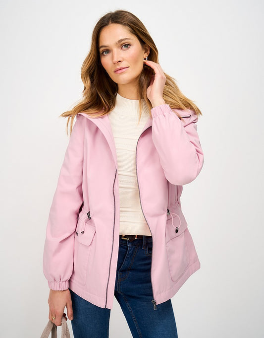 Crew Clothing Hooded Waterproof Raincoat