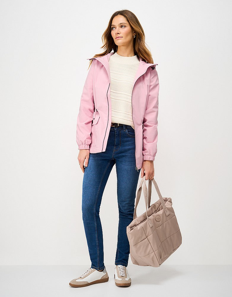 Crew Clothing Hooded Waterproof Raincoat