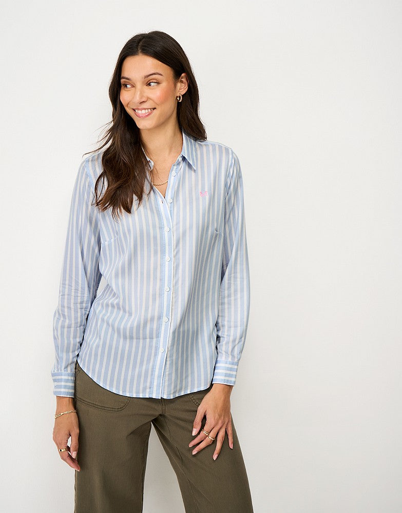Crew Clothing Women's Viscose Twill Shirt