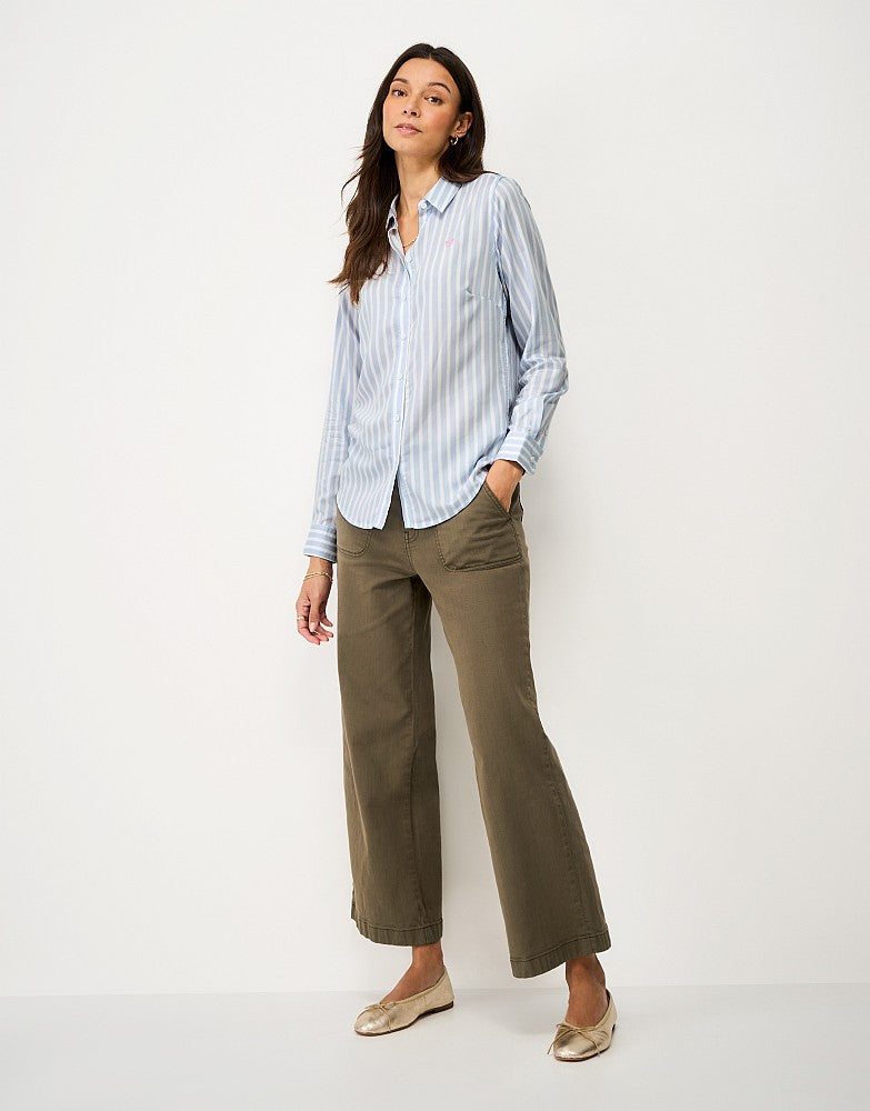 Crew Clothing Women's Viscose Twill Shirt