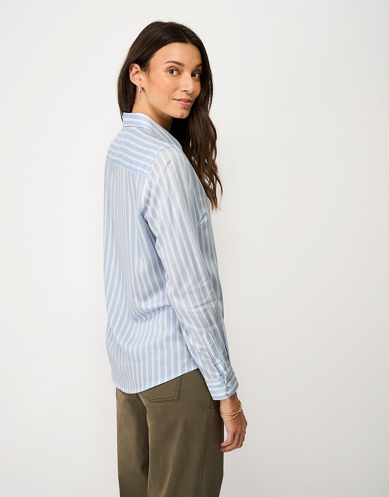 Crew Clothing Women's Viscose Twill Shirt