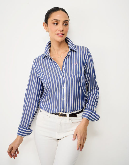 Crew Clothing Women's Viscose Twill Shirt