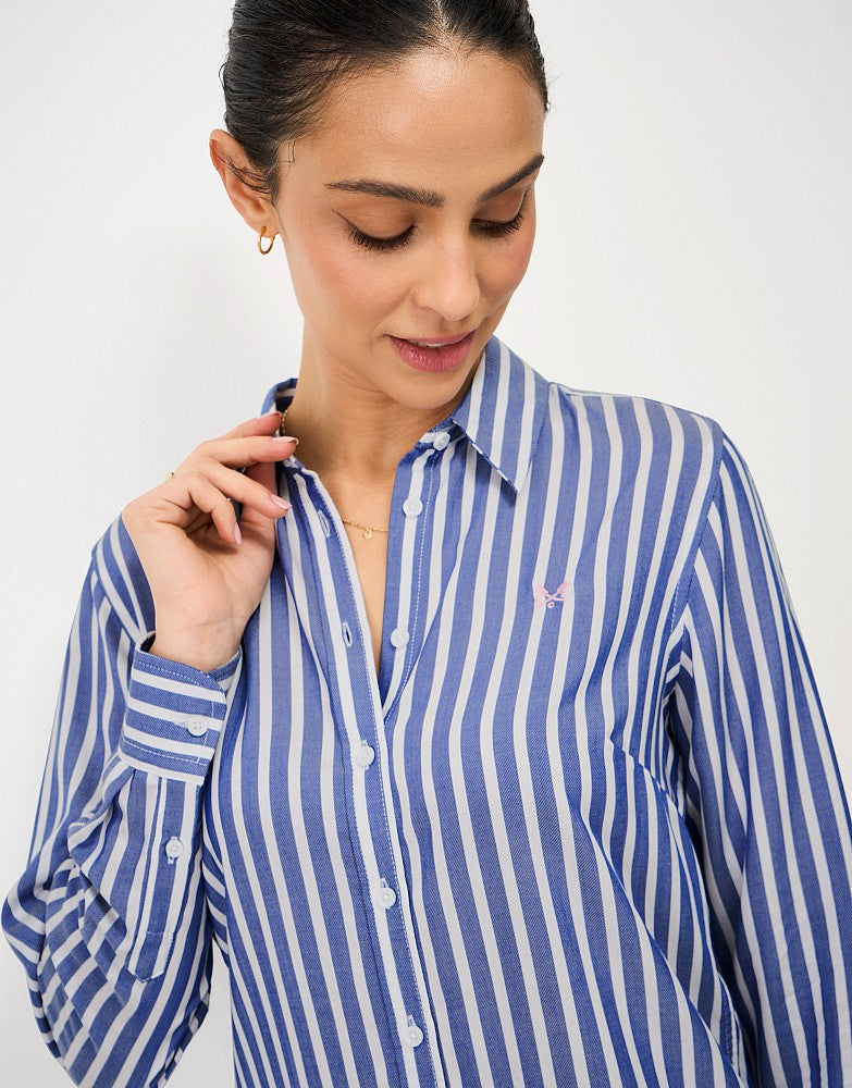 Crew Clothing Women's Viscose Twill Shirt
