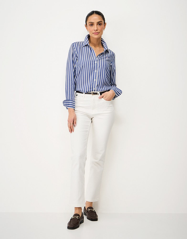 Crew Clothing Women's Viscose Twill Shirt