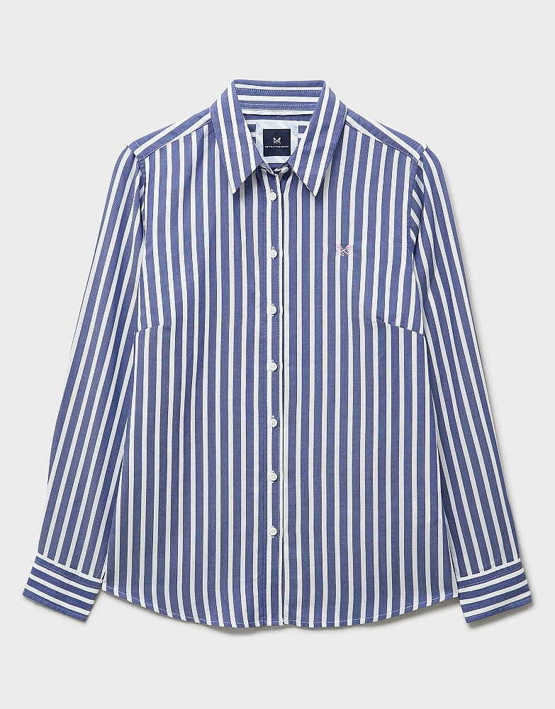 Crew Clothing Women's Viscose Twill Shirt