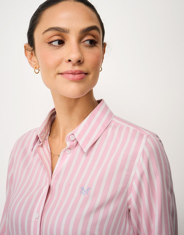 Crew Clothing Women's Viscose Twill Shirt