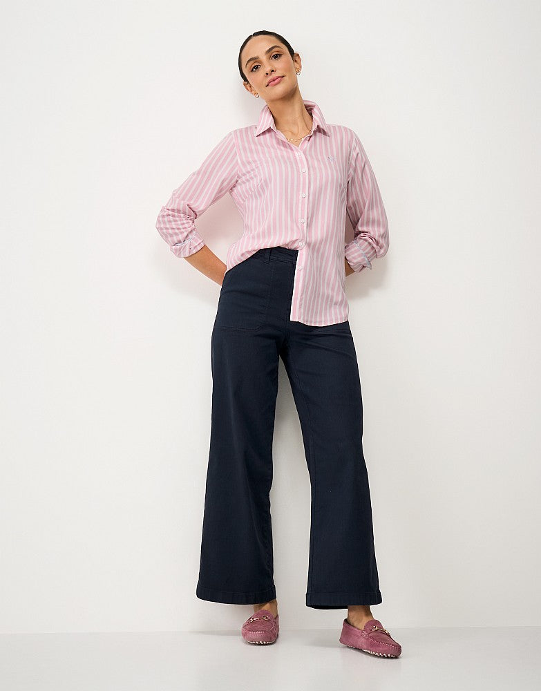 Crew Clothing Women's Viscose Twill Shirt