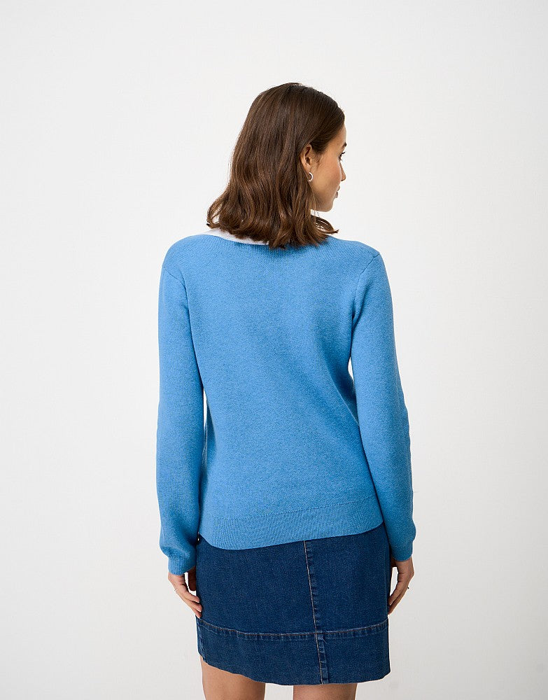Crew Clothing Knitted Rugby Jumper
