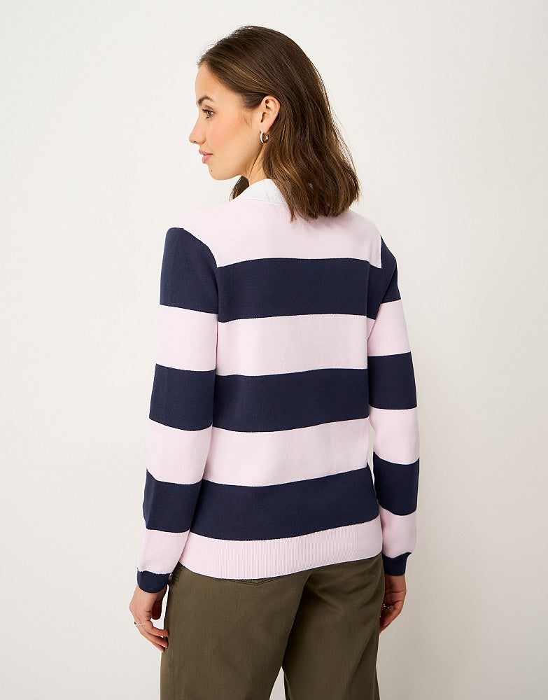 Crew Clothing Knitted Rugby Jumper