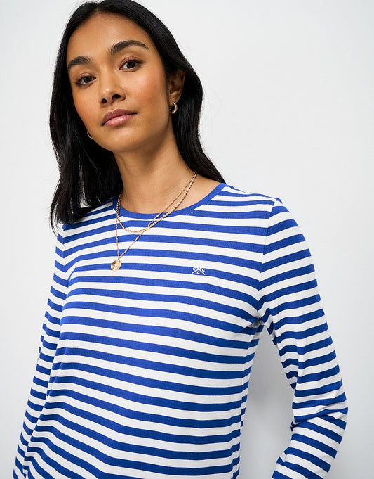 Blue Stripe Long Sleeve T-Shirt
