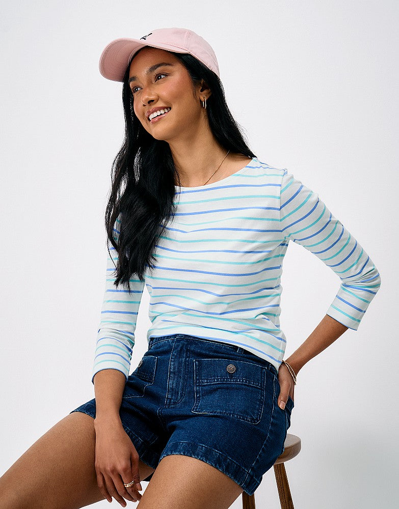 Crew Clothing Essential Breton Top