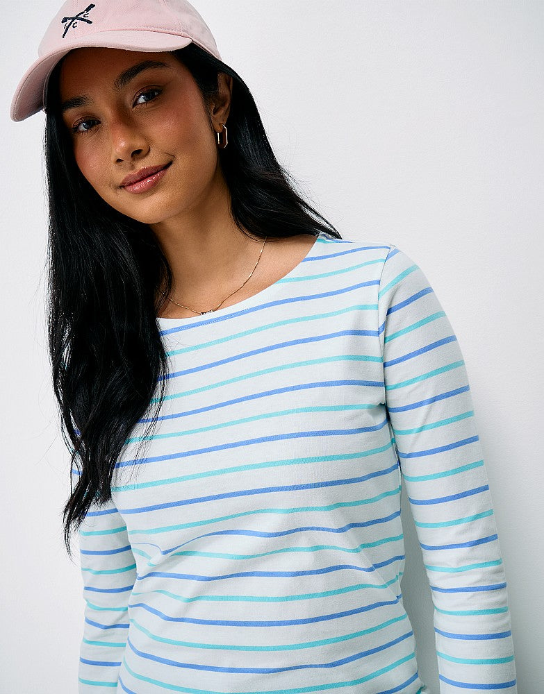 Crew Clothing Essential Breton Top