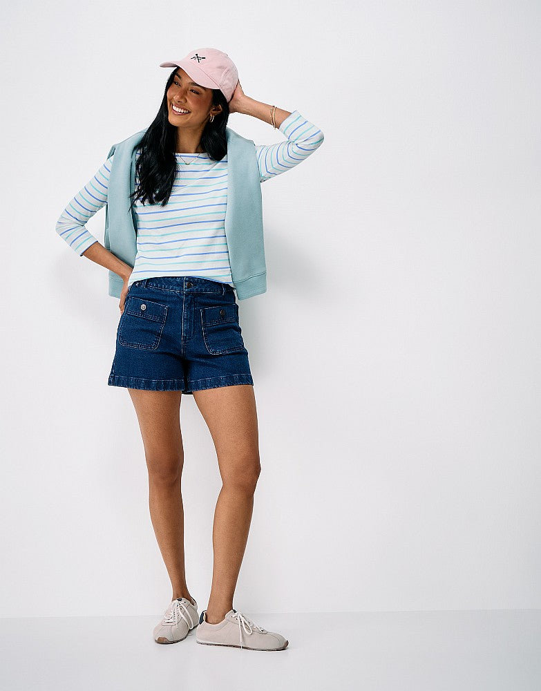 Crew Clothing Essential Breton Top
