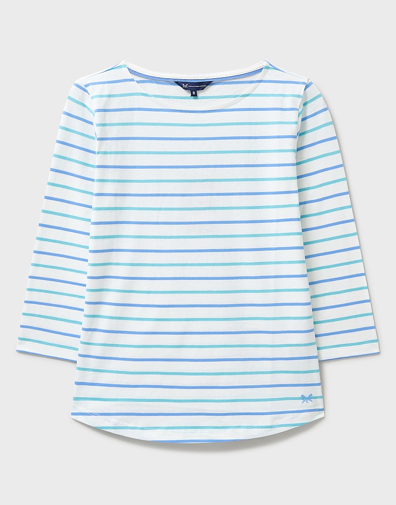 Crew Clothing Essential Breton Top