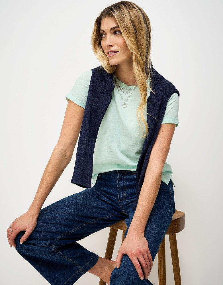 Crew Clothing Crew Slub T-Shirt
