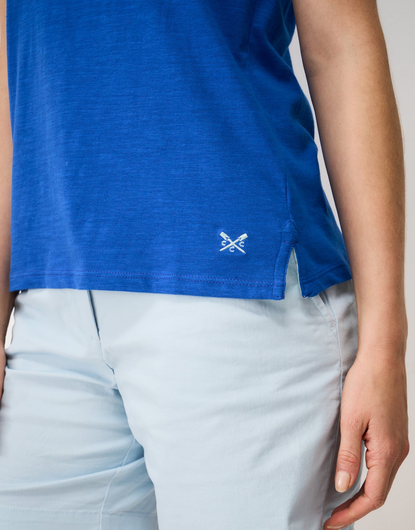 Crew Clothing Crew Slub T-Shirt