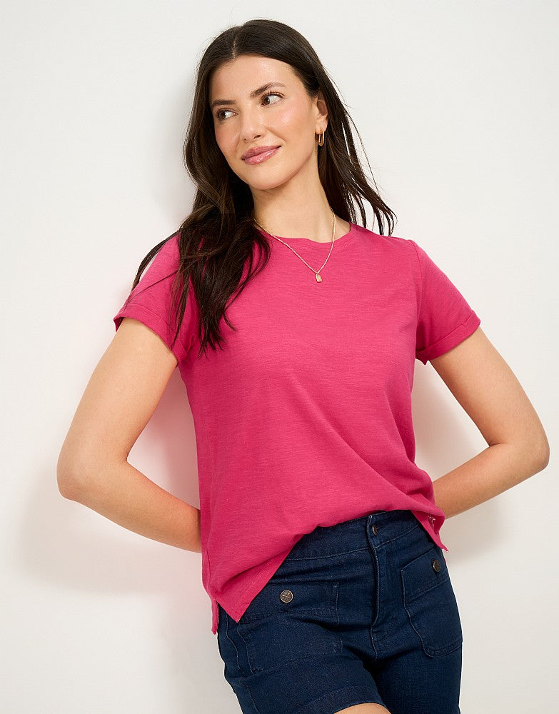 Crew Clothing Crew Slub T-Shirt