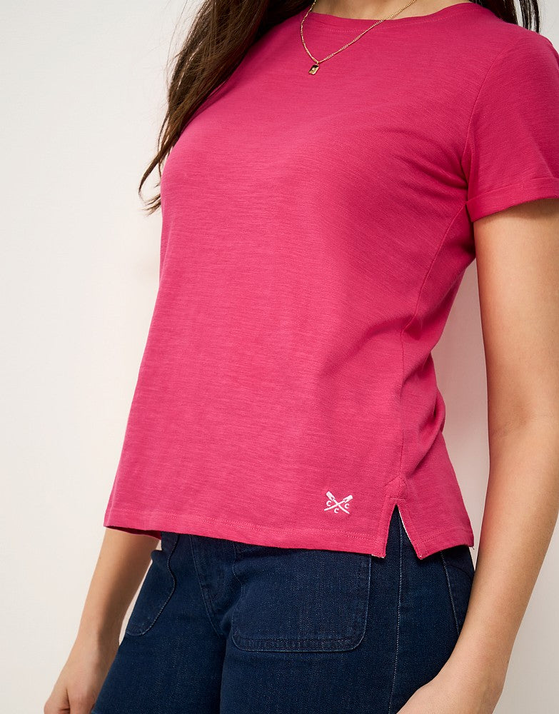 Crew Clothing Crew Slub T-Shirt