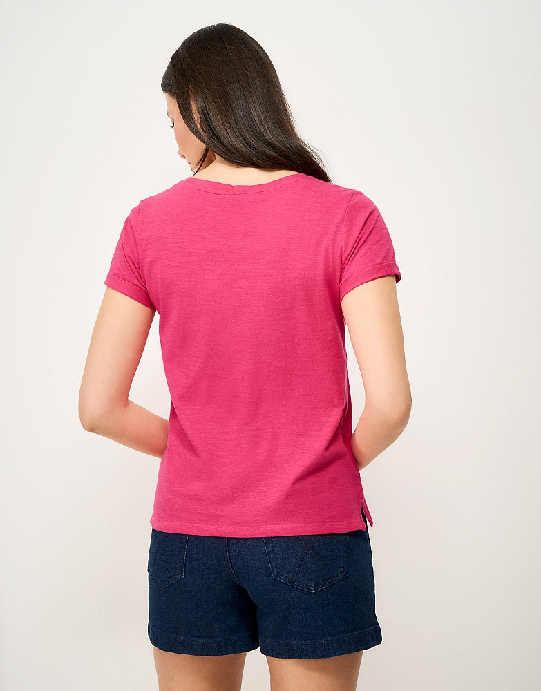 Crew Clothing Crew Slub T-Shirt