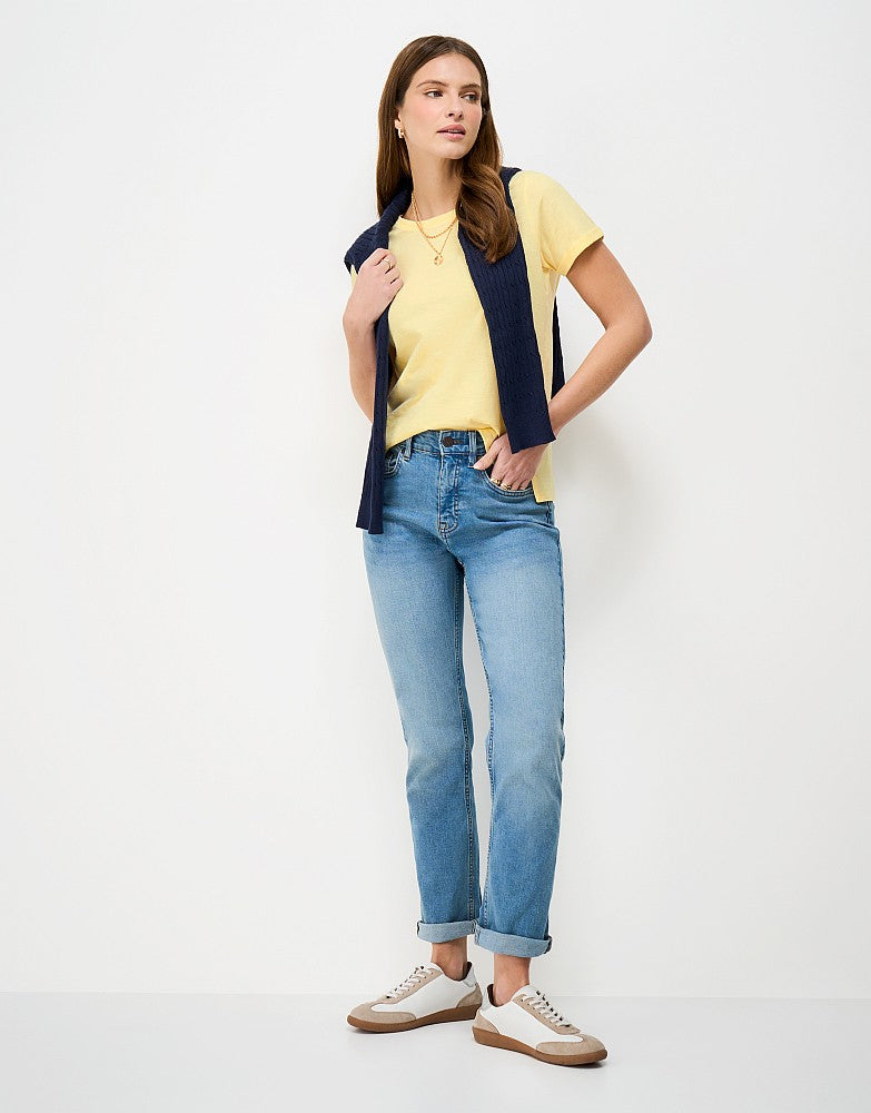 Crew Clothing Crew Slub T-Shirt