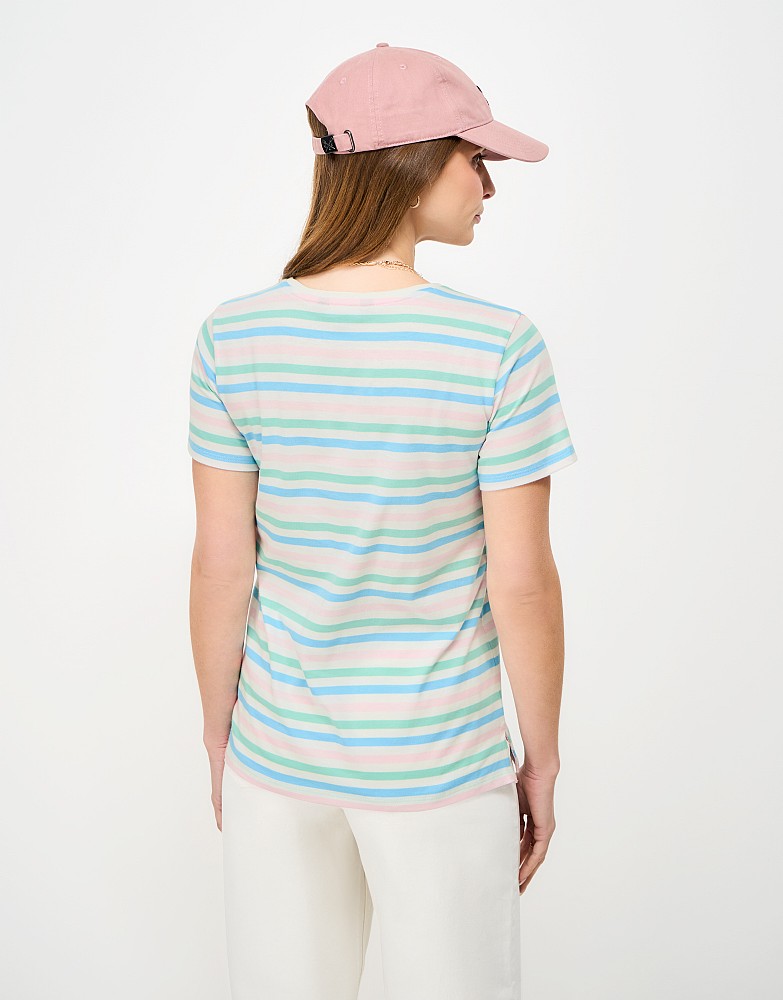 Crew Clothing Women's Breton T-Shirt