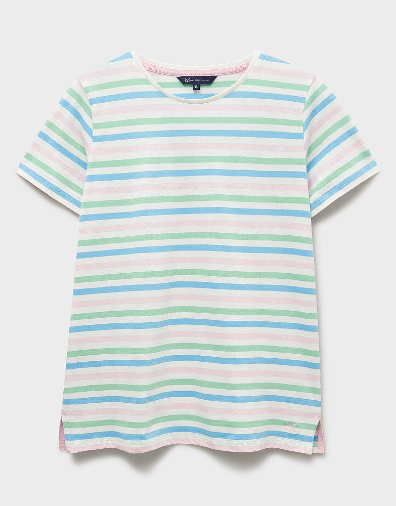 Crew Clothing Women's Breton T-Shirt
