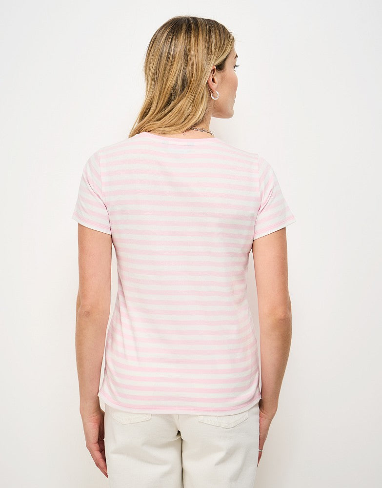 Crew Clothing Women's Breton T-Shirt