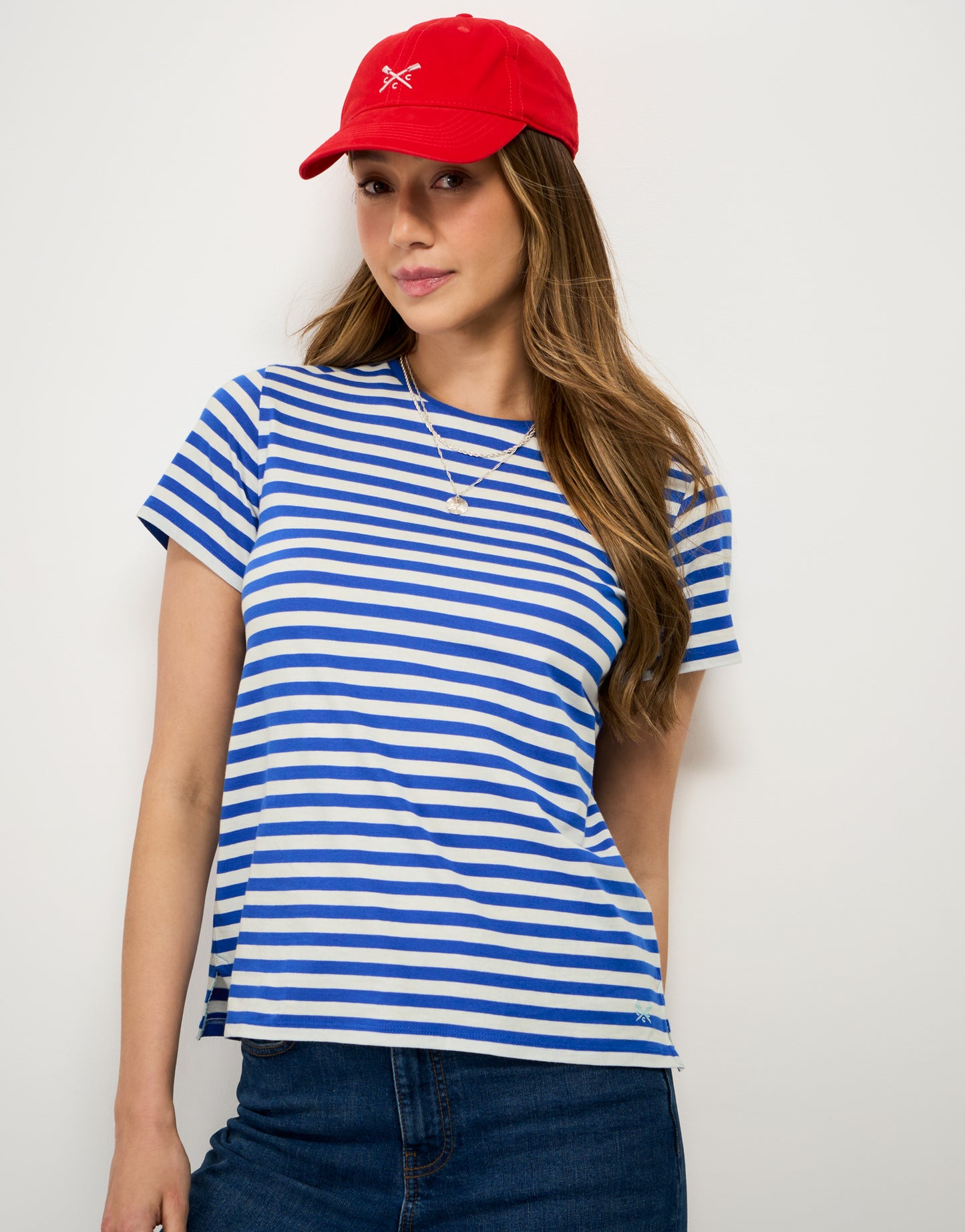 Crew Clothing Women's Breton T-Shirt