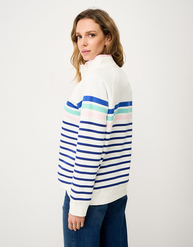 Crew Clothing Women's Half Zip Sweatshirt