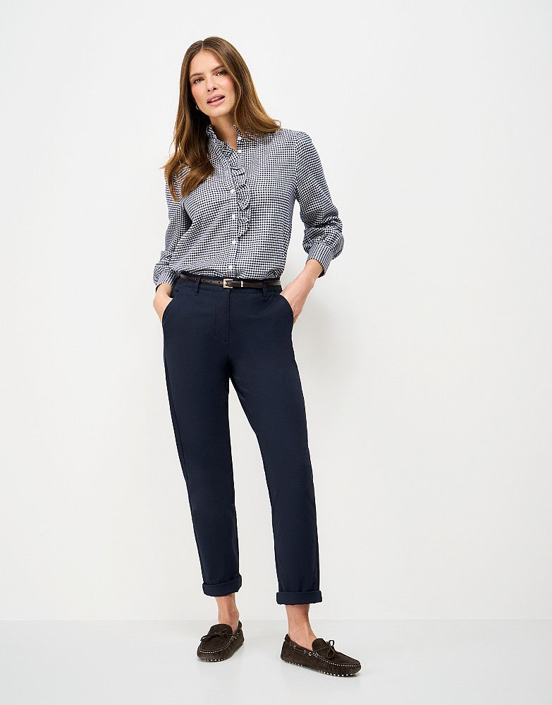 Crew Clothing Garment Washed Chino