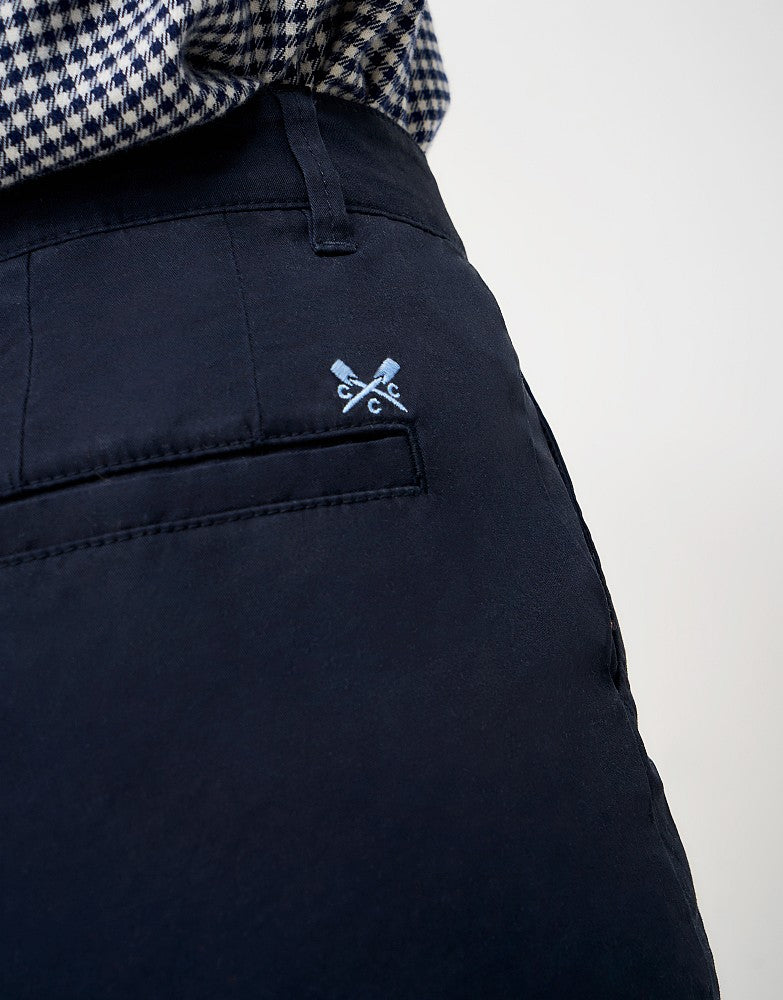 Crew Clothing Garment Washed Chino