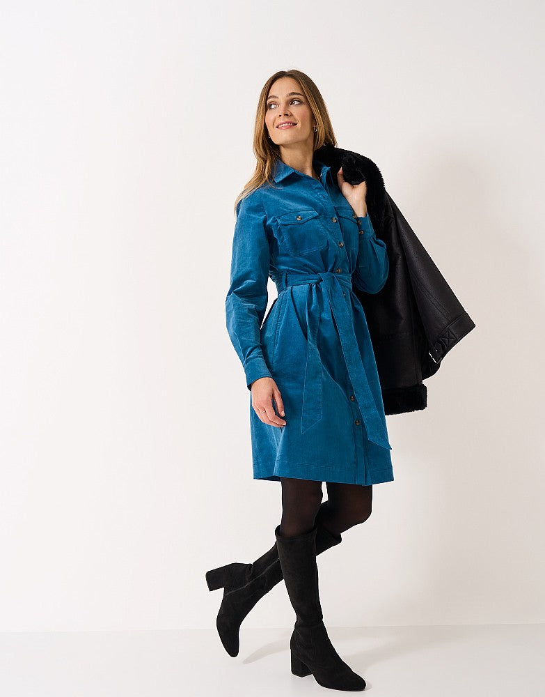 Crew Clothing Elsie Cord Dress